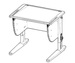 Universal Transformable Desk Model SUT.14-10