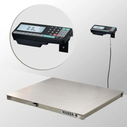 Industrial Platform Scales 4D-PM.S-15/12-3000-RA