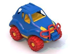 Space Jeep Toy Car for Kids - Safe and Colorful Design