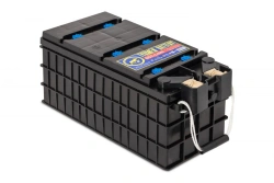Lead-Acid Starter Battery 6ST-140N for Engine Start and Power Supply