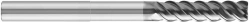 Universal Solid Carbide End Mill 462001-180R20