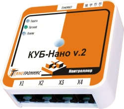 KUB-Nano v.2 Block Control Unit for Ethernet Networks