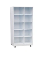 Two-Door Medical Cabinet - Shelving Unit Model SHMSt SKB-2