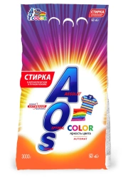 Universal Synthetic Powder Detergent for Washing "AOS Color Automat