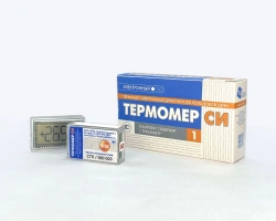 Electronic Thermometer for Cold Chain Monitoring "Termomer SI" Model "Termomer SI STP (Tn/Tv)" 60 Months