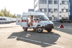 Medical Emergency Vehicle Type 2250 Modifications: 2250A3, 2250B3, 2250C3