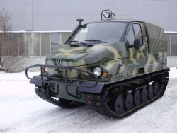 High-Mobility Snow and Swamp Vehicle GAZ-3409 Model GAZ-34091