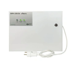 Secondary Power Supply with Backup and Stabilized Output Voltage BП 220/24 "Post