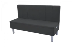 Metal Frame Sofa D25 with Soft Filling