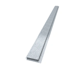 YAR Linear Metal Panel - Narrow (145x2470mm) Zinc 0.45mm