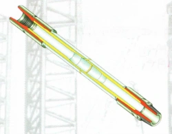 Light Alloy Drill Pipe LBTPN Alloy D16T 147x13MM