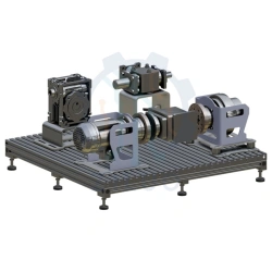 Laboratory Setup for Machine Parts - Gear Transmission LS0186