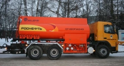 Light Oil Products Tank Truck BCM-229 on Volvo FM 6x4