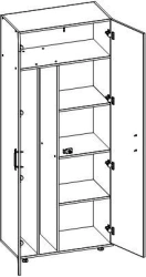 Inventory Cabinet for Kindergartens - TDI Kids Series
