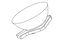 LED Lens for AMT-ART-D21-3535-30 Light Fixtures