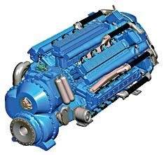 Marine main diesel engine M503M-1