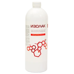 Dental Separation Lacquer "Izolak" Gypsum-Plastic, 1000 ml