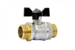 LD Pride Brass Ball Valve 47.25.N-N.B for Liquid and Gas Control