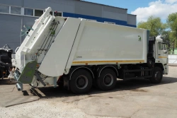MCT K30.02 Garbage Truck with Mechanized Loading