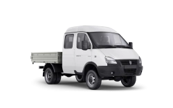 Two-Axle Cargo Vehicle for Freight Transport, Modification 330273, Gasoline Engine