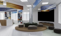 AM-3 Platform - Durable Yacht Lacquered Furniture Board