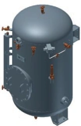 Pneumatic Water Supply Tank for Water Storage