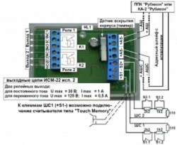 Addressable Executive Module ISM-22 Version 08-1