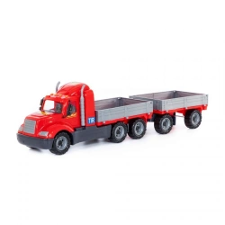 Mike Off-Road Vehicle with Trailer (Mesh), Code 55545