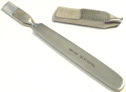 Single-Edged Surgical Scraper for Bone Periosteum Removal - Cilita