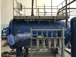 Horizontal Autoclave Installation UAGV-G for Pressure Treatment