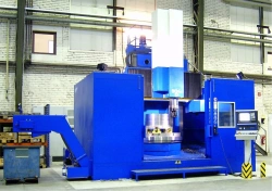 CNC Lathe Turret Machine Model 1A512MF3.SM