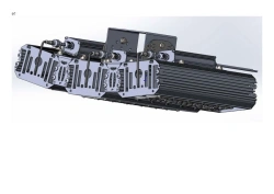 Industrial Design LED Light "MTM IoT" Series CUBE 140 with 3 Modules