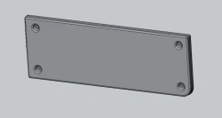 Rear Podium Hatch Cover for Vehicle 529230-5613140-10