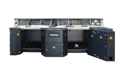 Control Panel for Diesel Locomotive 2ТЭ25К2М.070.17.000