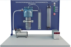 Air Thermal Conductivity and Heat Capacity Measurement Stand (PAHP-3)