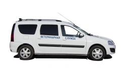 Special Purpose Passenger Car for Transportation of Personnel and Equipment - Model 1806K1 on LADA Base