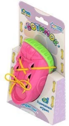 Educational Lacing Shoe Toy for Kids