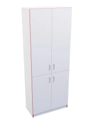 Spacious Closed Shelf for School Classroom, Model 95745-001