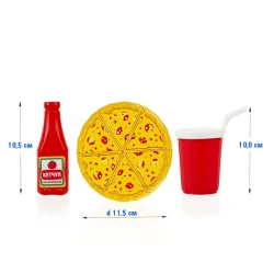 Pizza Play Set - Fun Educational Toy for Kids