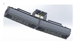 Industrial Design LED Light "MTM IoT" Series CUBE 100 Two Modules