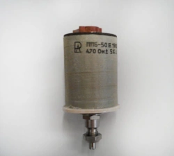 Adjustable Wire-Wound Resistor PПБ-50Г 100 Ohm±5%