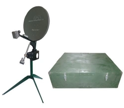 Automatic Mobile Satellite Antenna Don-90A