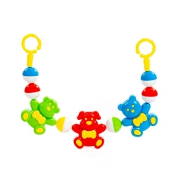 Funny Animals" Rattle Hanging Toy (48 cm), Model 71569