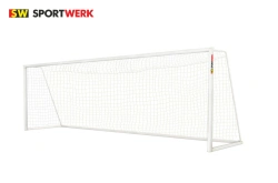 Mobile Aluminum Football Goals 7.32x2.44m