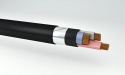 Low Smoke, Flame Retardant Power Cables with Copper Conductors, PVC Insulation