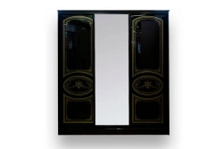 Venus 3-Door Wardrobe for Clothing Storage