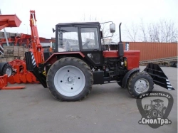 EO-2626M-3 Backhoe Loader with Front Loader Attachment