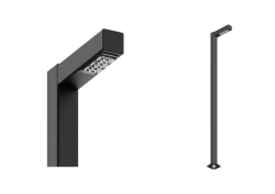 LED Lighting Fixture for Indoor and Outdoor Use GST-60 R GELIOMASTER