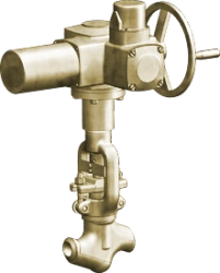 Disc Control Valve for Steam and Hot Water Regulation - AMK.LRV.FR.40.63.200(6.29).E