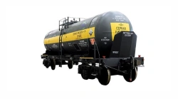 Acid Tank Car Model 15-1226 for Sulfuric Acid Transport
